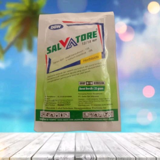 Salvator Herbisida Pra Tumbuh dan Purna Tumbuh