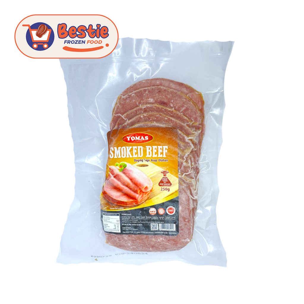 

Yomas Smoked Beef 250gr