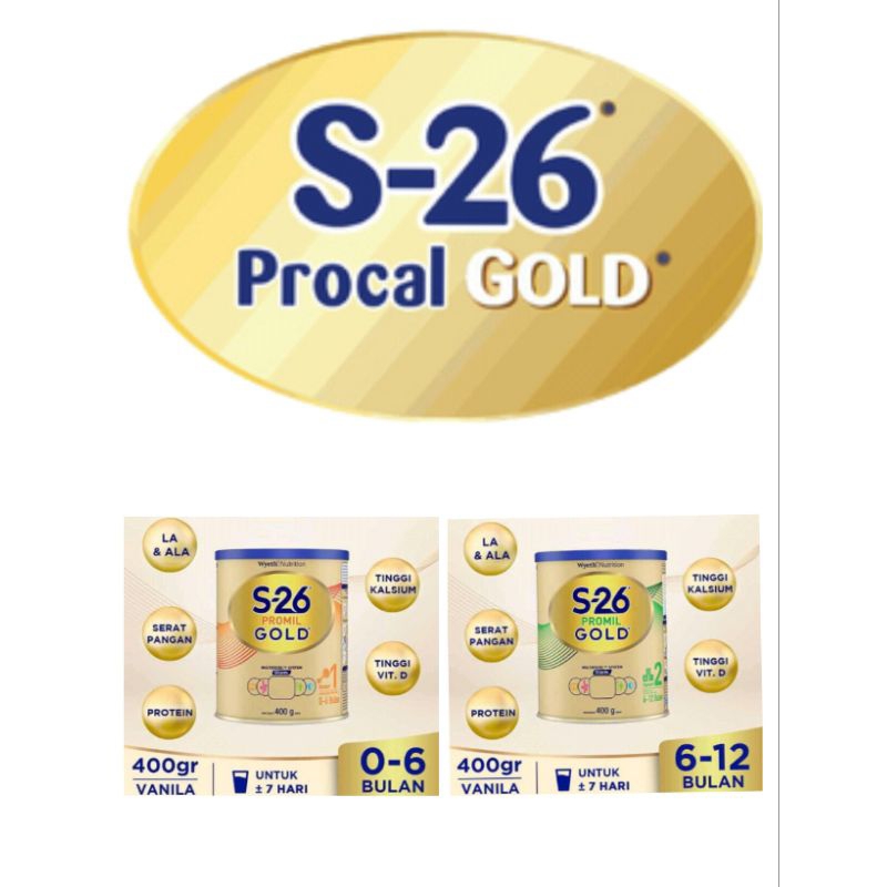 S-26 / S26 / S-26 Pocal Gold /  S-26 Procal Gold Tahap1 dan 2/ S26 Procal gold / S-26 Gold