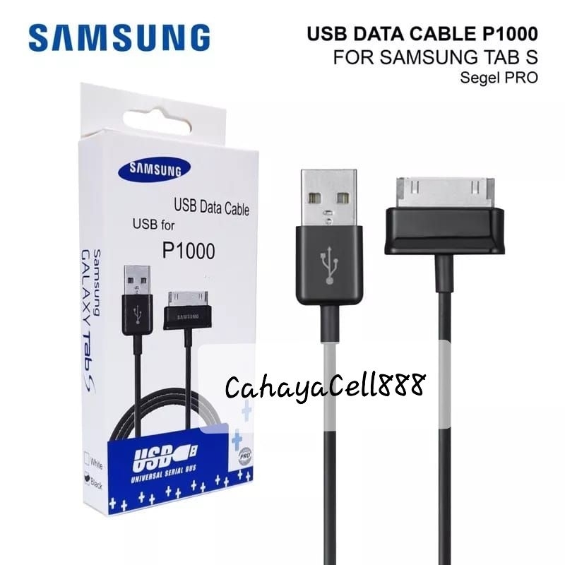 Kabel Data samsung TAB 2 P1000 Original