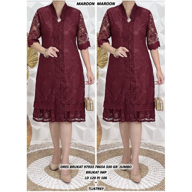 Kairos Store DRES BRUKAT 97933 Dress Jumbo 78654