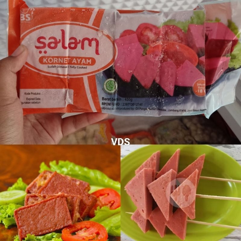 

Kornet Salam 450g