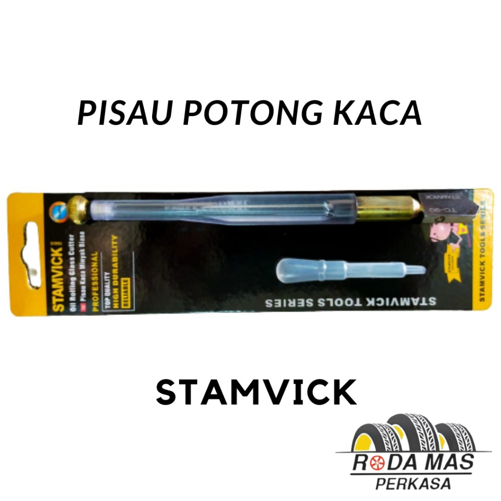 

ALAT PEMOTONG KACA / PISAU POTONG KACA / OIL CUTTER STAMVICK TC-90 HIGH QUALITY RMP