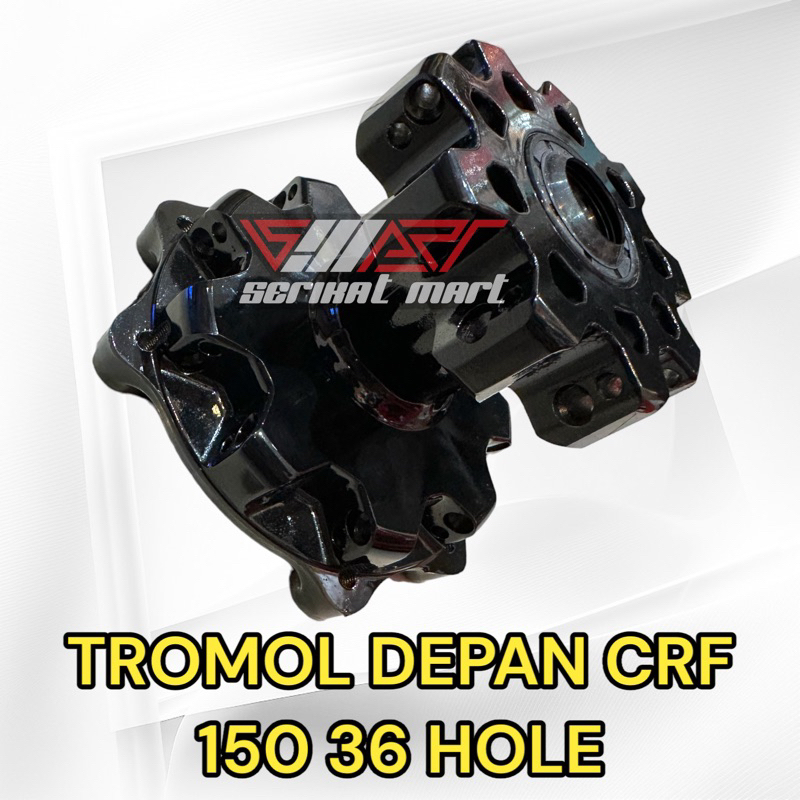 TROMOL CRF 150 DEPAN 36 HOLE / TROMOL DEPAN CRF 150