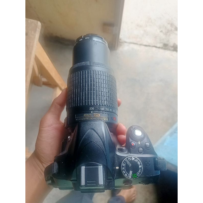 Nikon d3300 lensa tele