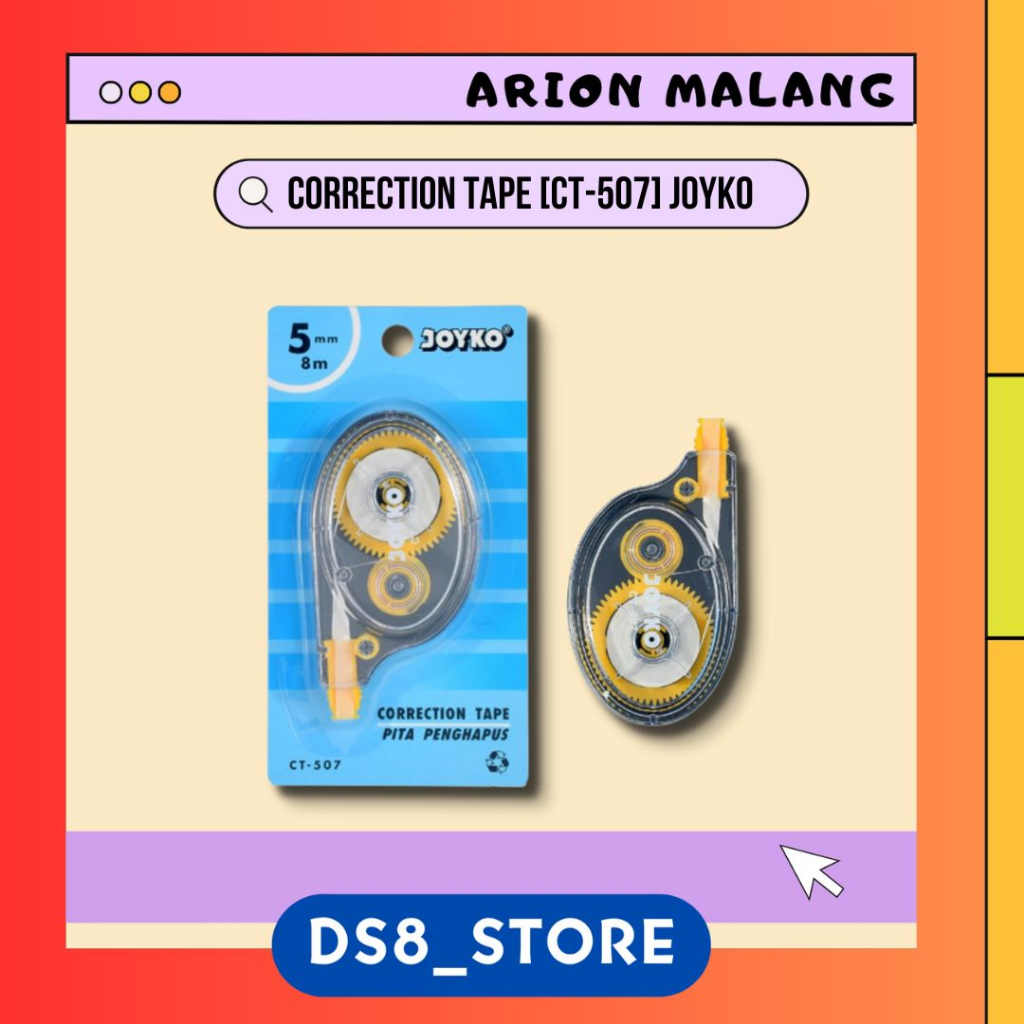 

Correction Tape/ Tipe-X CT-507 JOYKO