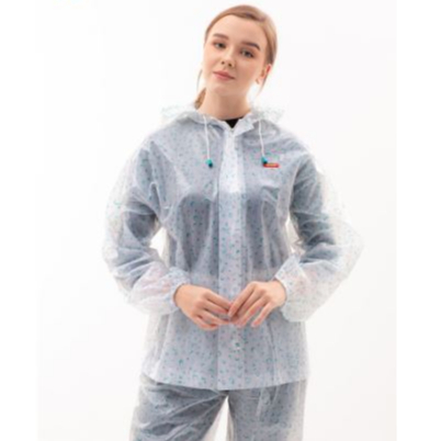 jas hujan transparan Anti Rembes ponco keren setelan terbaru tebal W0R0 dewasa axio mantel ponco Cel