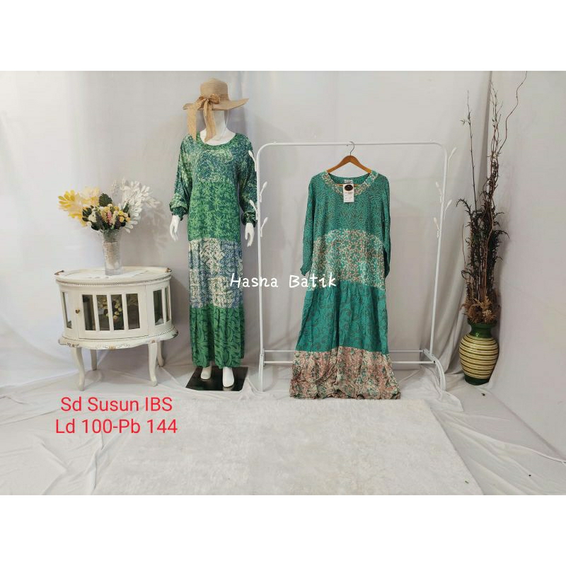 Daster Luza (Sd. Susun IBS) Batik Pekalongan