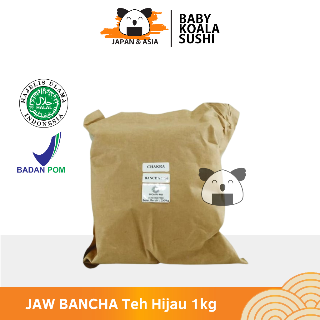 

Jaw Bancha Teh Hijau Jepang 1 Kg | Teh Bancha