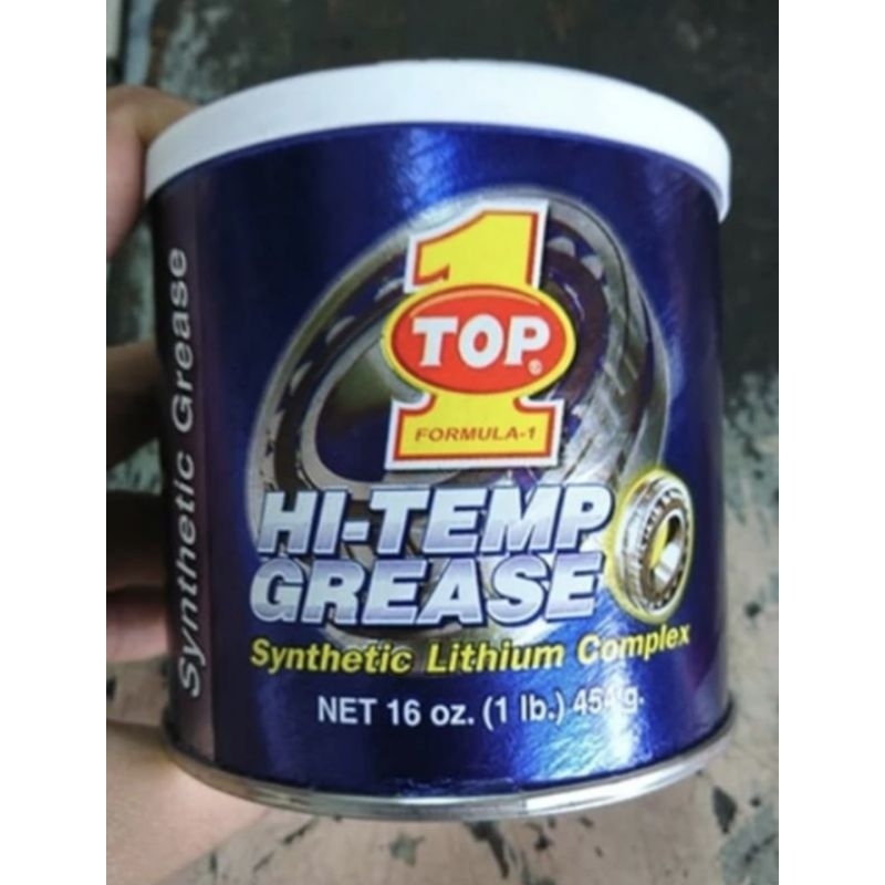 Gemuk MAVIC / Top 1 High Temp Grease 450gr Stempet Anti Leleh Tahan Panas Api