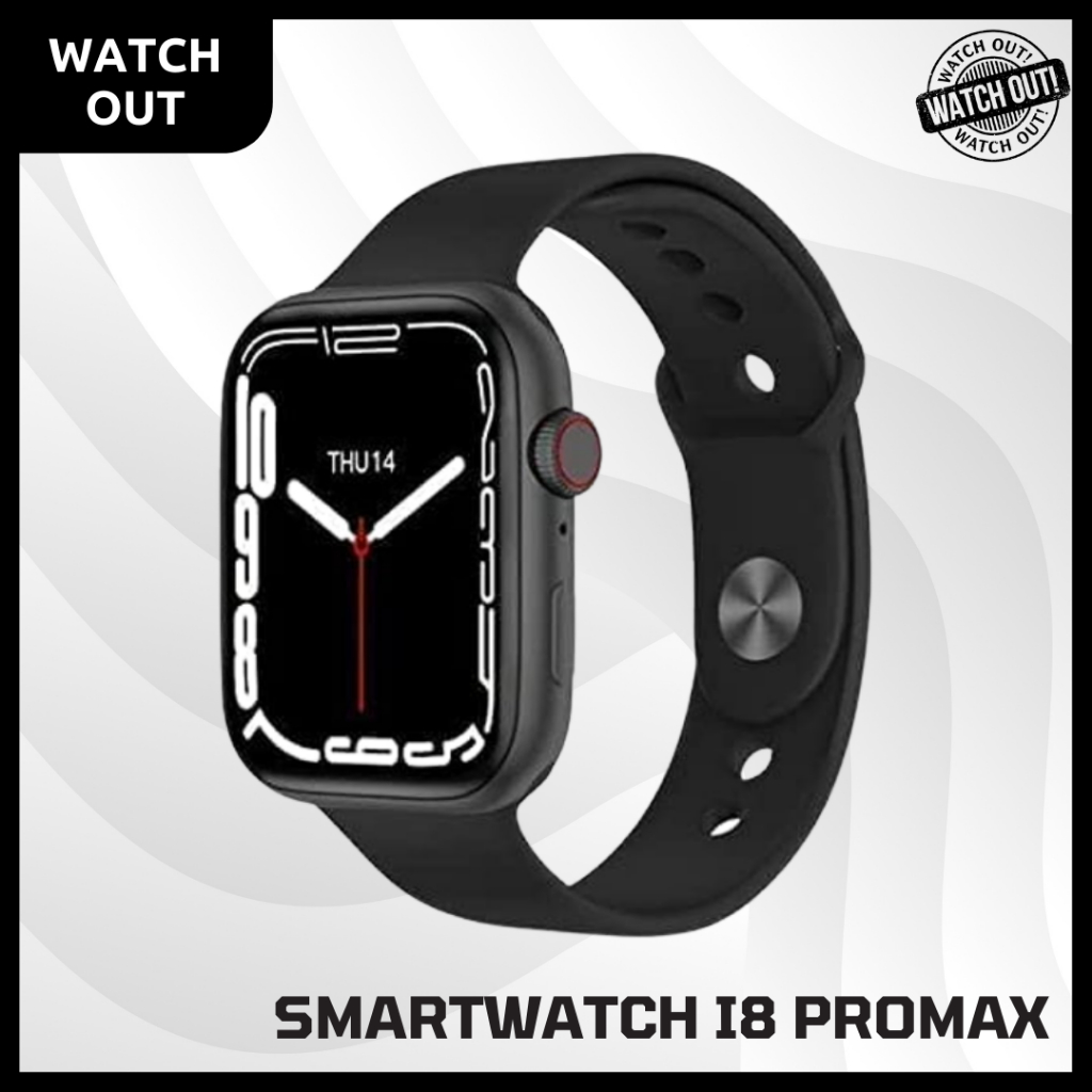 SMARTWATCH i8 promax SERIES 8 RESIS 42MM 10 GAME