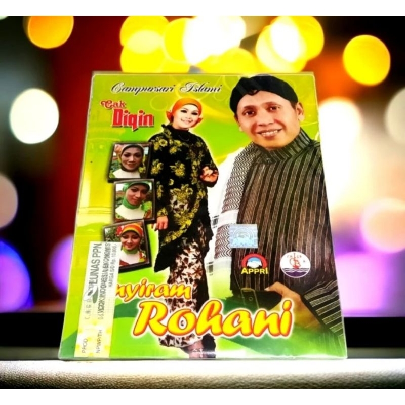 VCD EKONOMIS CAMPUR SARI ISLAMI CAK DIQIN NYIRAM ROHANI