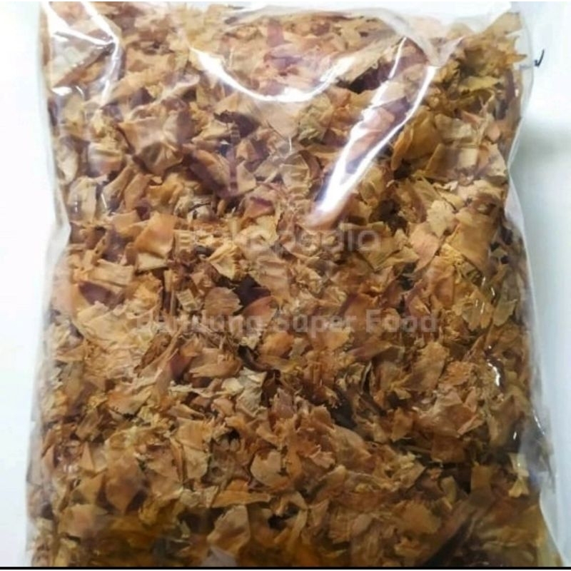 

Katsuobushi / Cakalang Asap Serut Halal 500gr