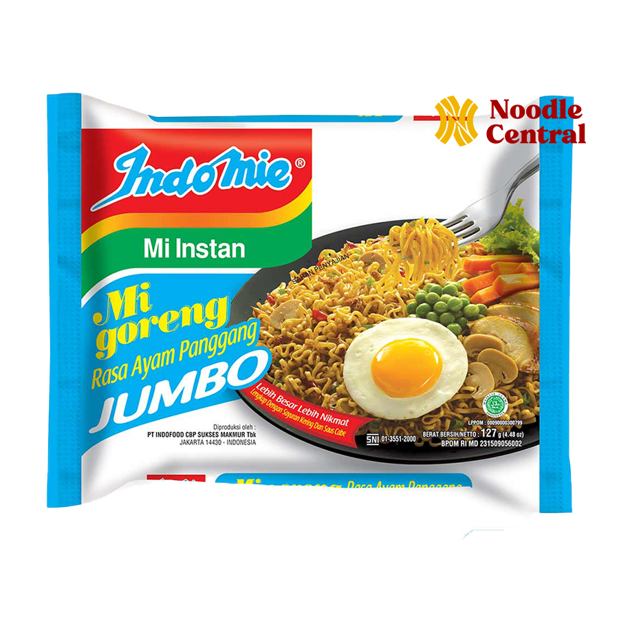 

Indomie - Mi Goreng Ayam Panggang Jumbo