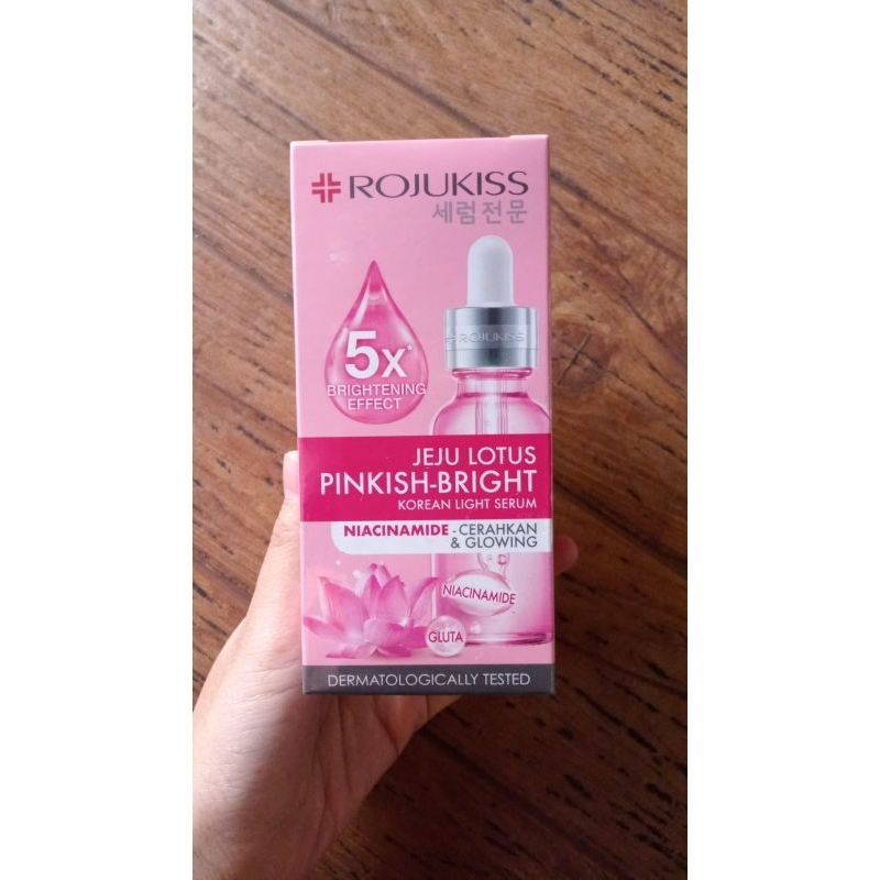 ROJUKISS - JEJU LOTUS PINKISH-BRIGHT