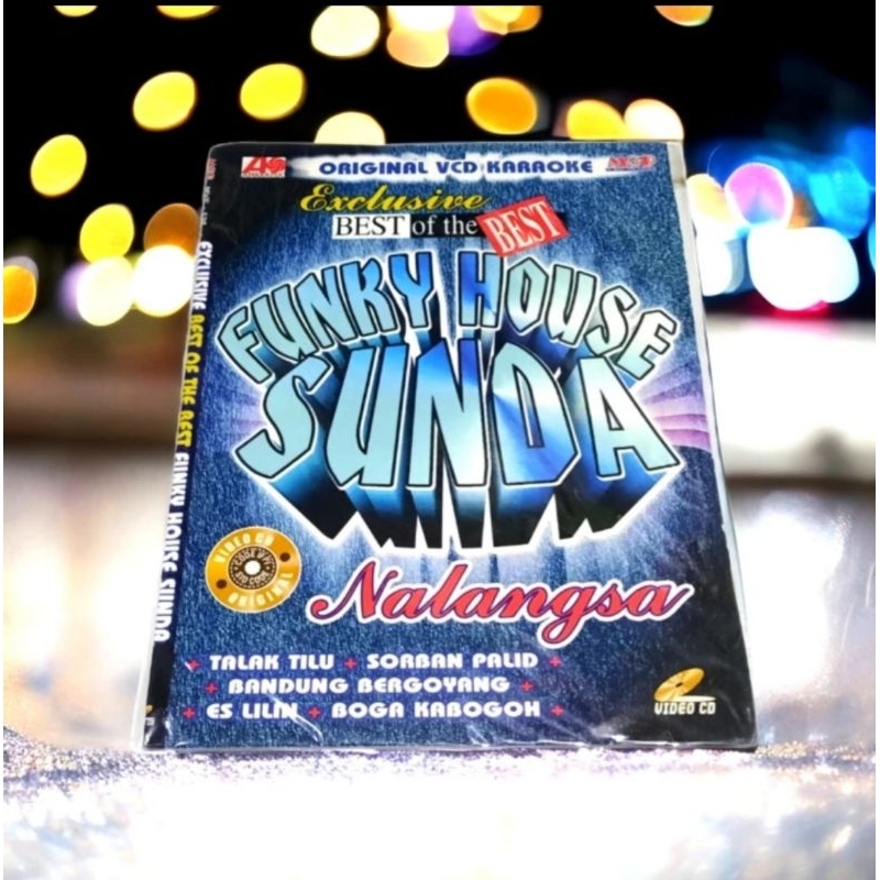VCD KARAOKE EKONOMIS FUNKY HOUSE SUNDA NALANGSA