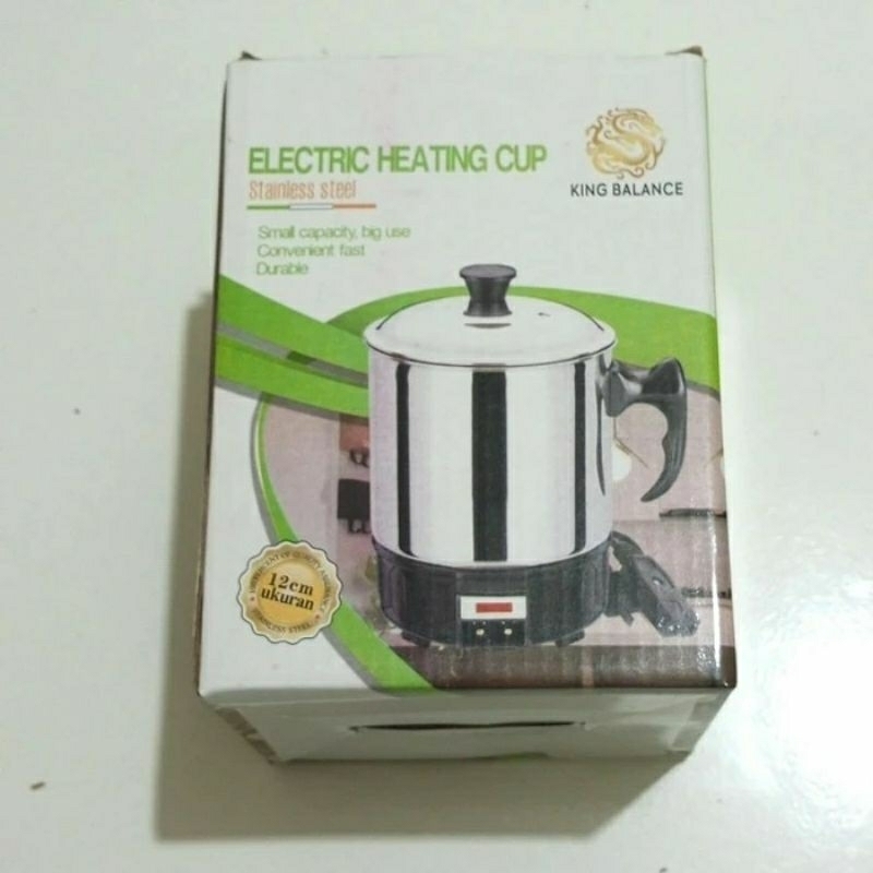 Ceret Mug Teko Pemanas Air Listrik