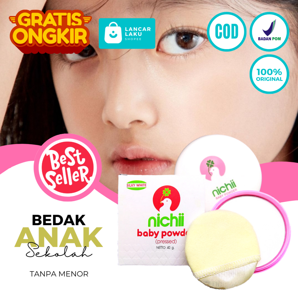 Bedak Tabur Anak Sekolah - Bedak Untuk Anak 12 Tahun Bedak Anak Sekolah Tahan Lama Bedak Untuk Anak 