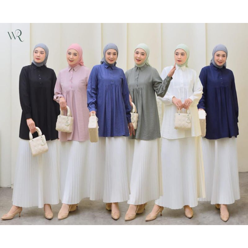 Tunik cringkle by Warna