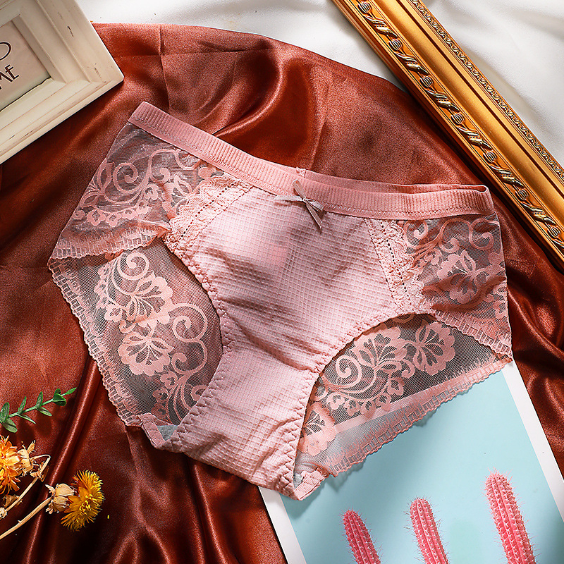 HONEEMUN- #CD170 Cd Celana Dalam Renda Underwear Wanita Bahan Polyester blend Nylon