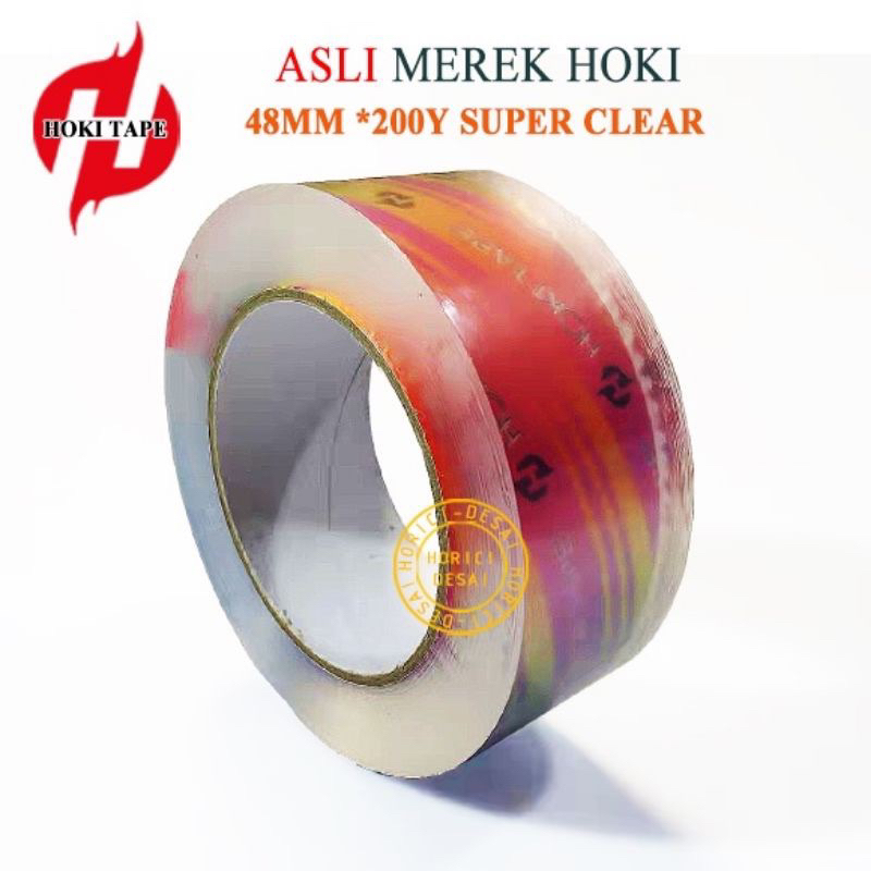 

Lakban Bening Coklat 45mmx200Yard SUPER REKAT KUAT TIDAK MUDAH ROBEK KUALITAS SUPER PREMIUM