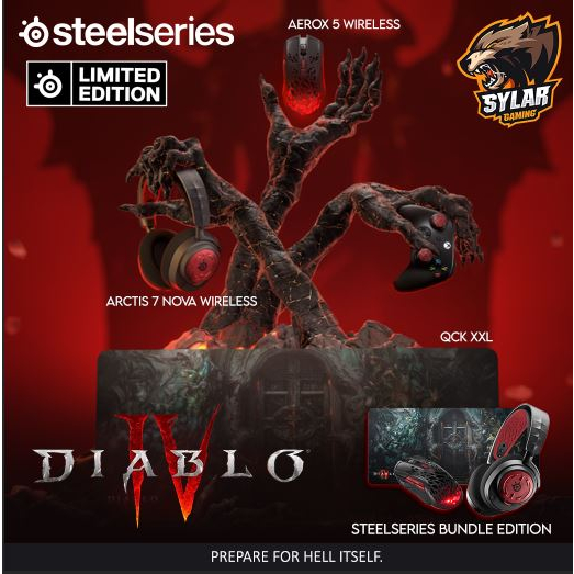 Steelseries Diablo IV Bundle Edition