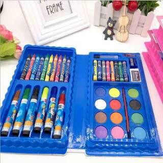 

pensil warna crayon 42 set warna