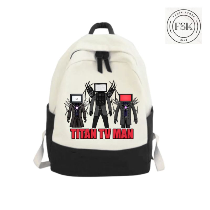 TAS ANAK SEKOLAH TITAN TVMAN