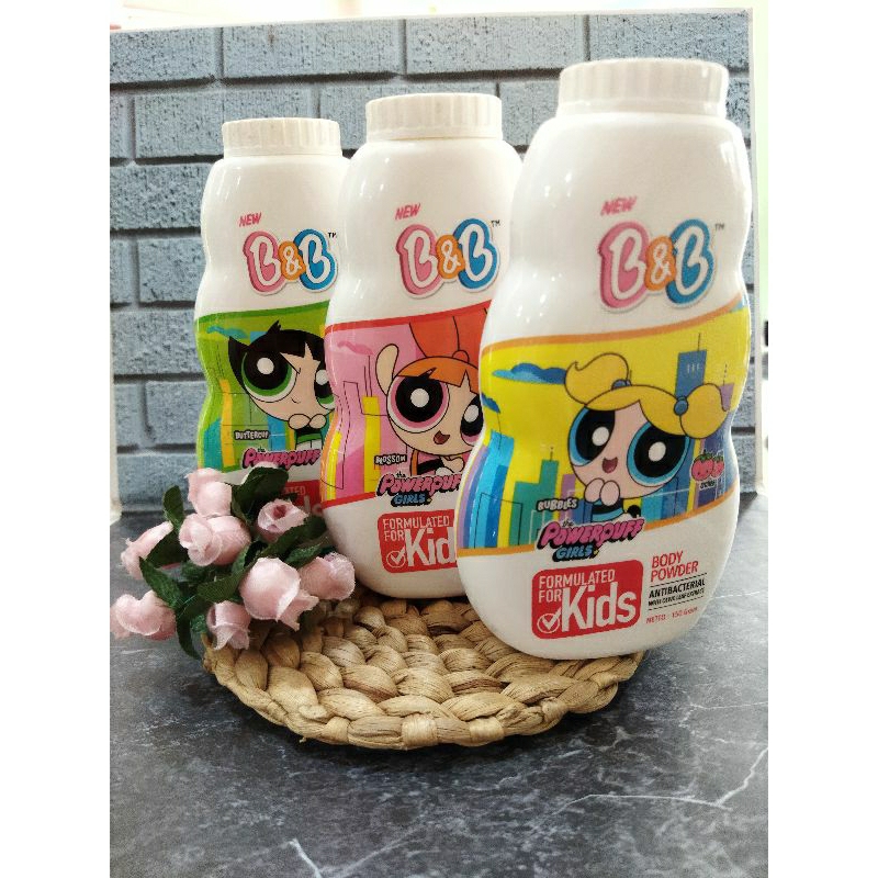 B&B body powder