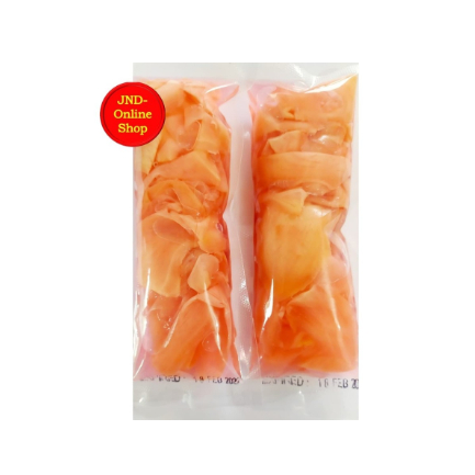 

Sushi Gari Ginger Pink / Gari Shoga uk. 50 gr - Travel Pack Import