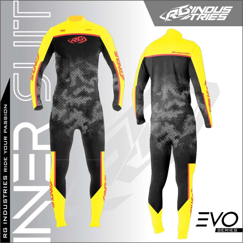 INNERSUIT | RG INDUSTRIES ORIGINAL RG INDUSTRIES - BLACK YELLOW