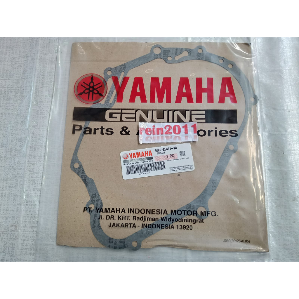 PAKING BAK KOPLING VEGA ZR RR JUPITER Z1 JUPITER Z ROBOT ASLI ORI YAMAHA 5D9 E5461 10