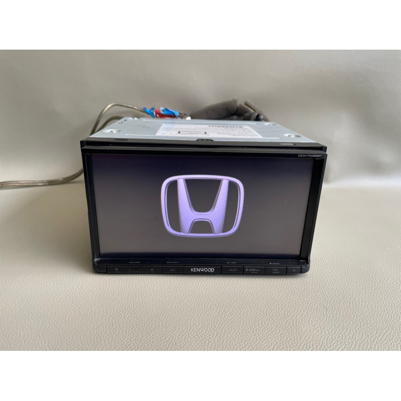 Head Unit Kenwood Original Honda HRV 2017
