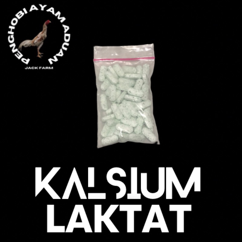 KALSIUM LAKTAT -kemasan 100 butir