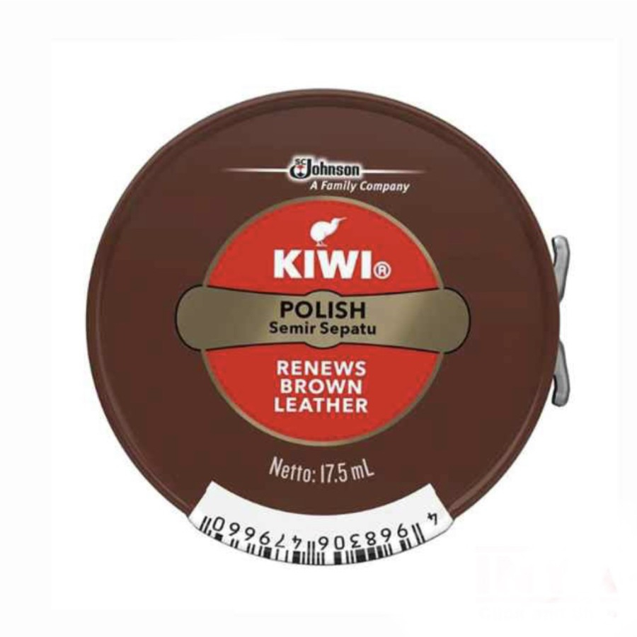 Semir Sepatu Kiwi Coklat