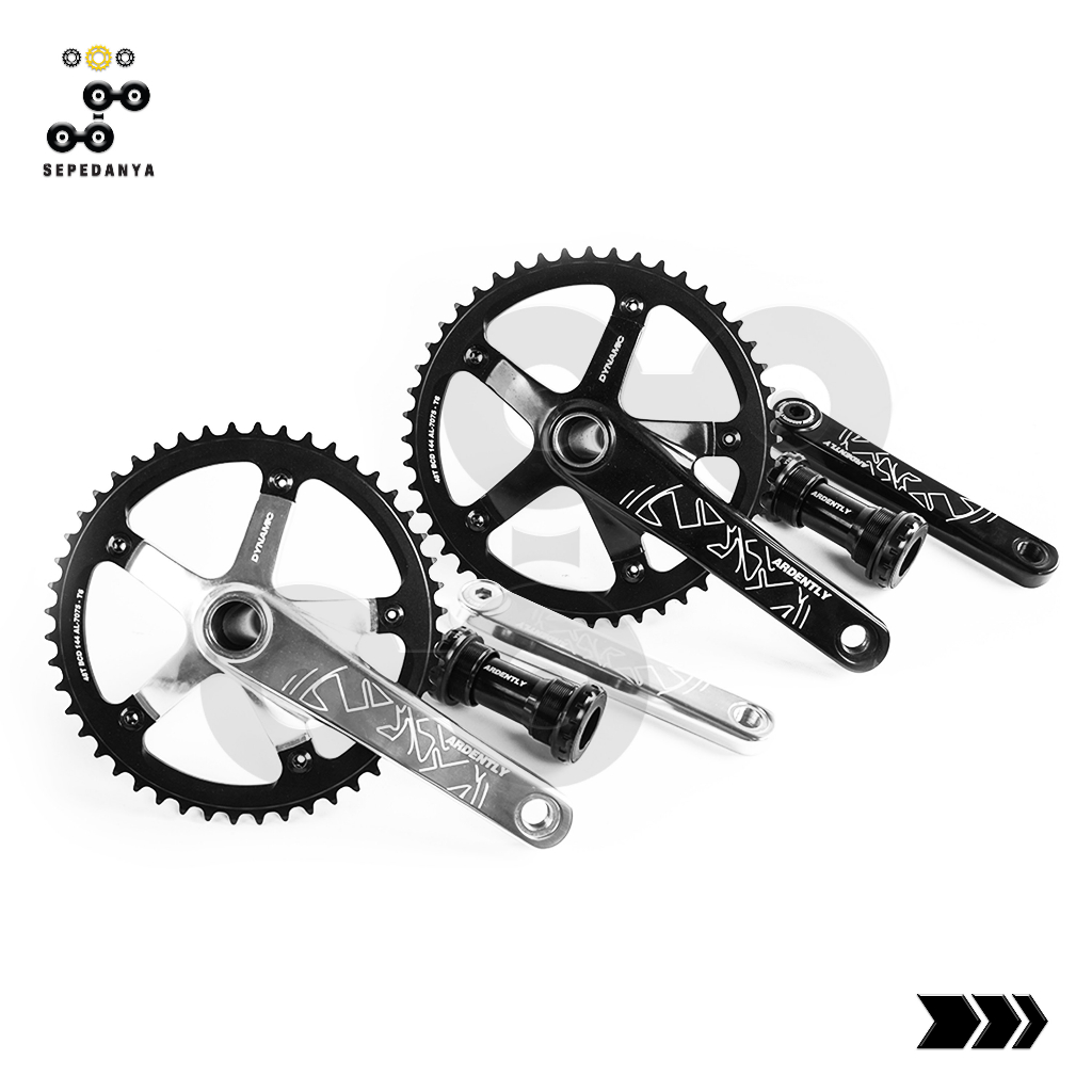 Ardently Dynamic Crankset Crank Set 2023 48t 48 t BB Bottom Bracket GXP Spindle 22-24 like Srsm Omni