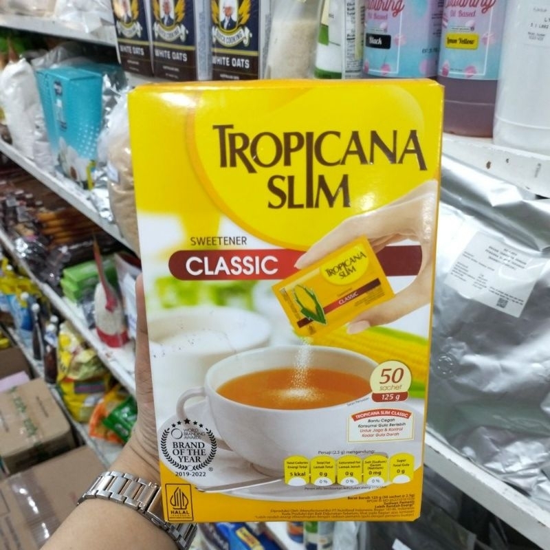

tropicana slim classic 50sachet