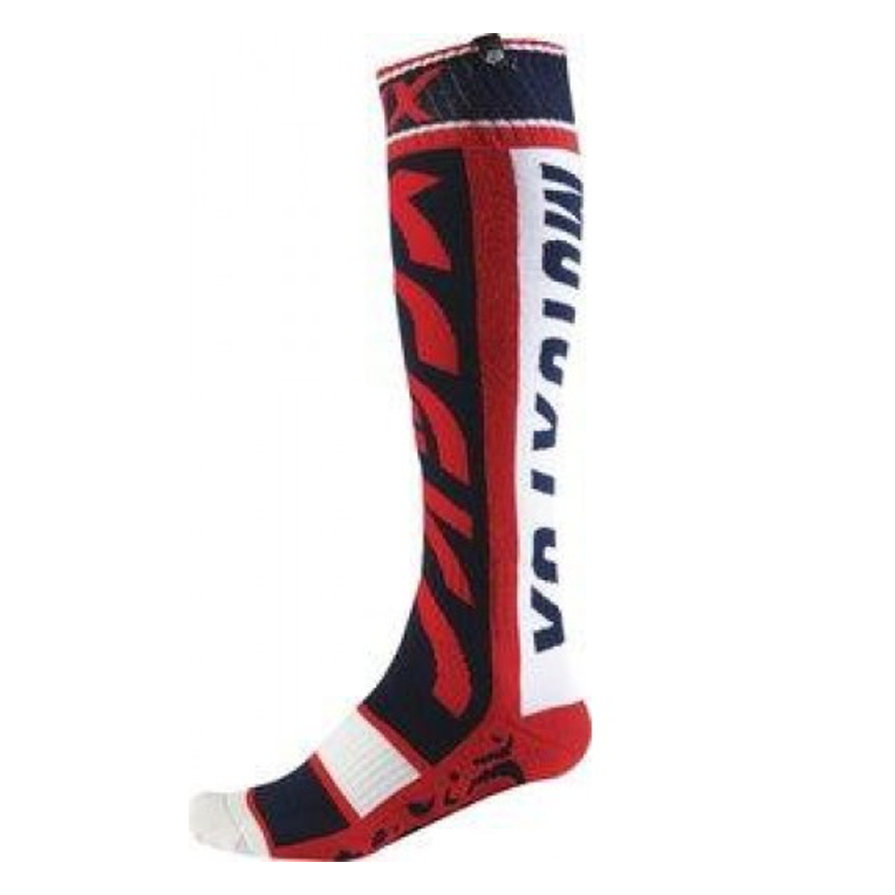 Fox Fri Thin Sock FIVIZION Kaos Kaki Berkendara Trail Sepeda Motocross Original Fox Racing