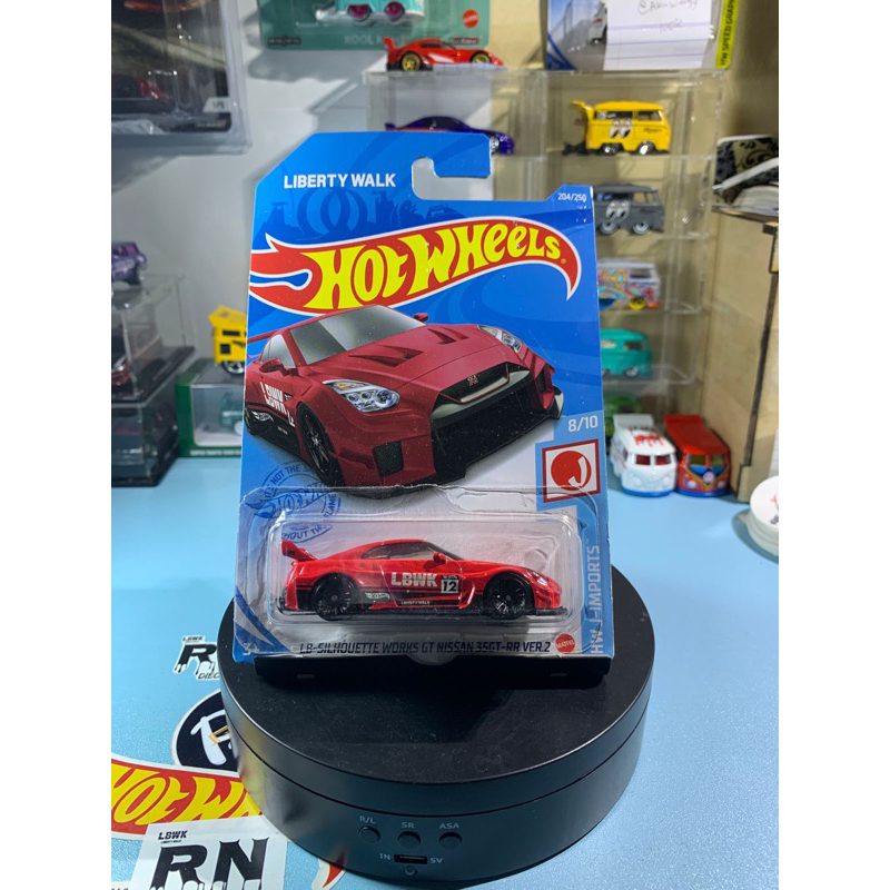 Hotwheels Nissan R35 LBWK