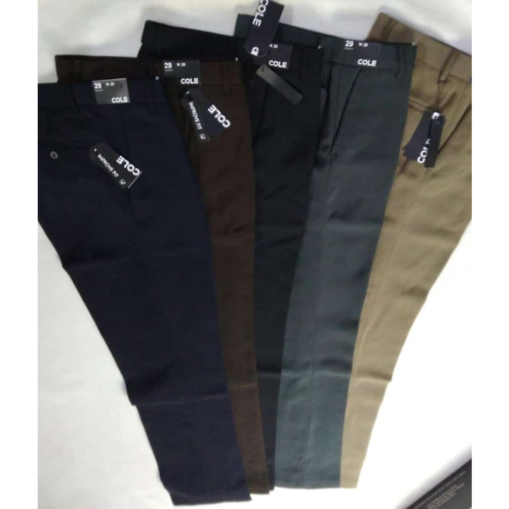 Celana kerja Pria Cole