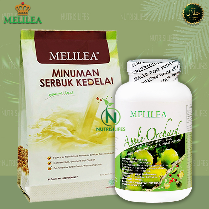 

Paket 2 in 1 | Apple Orchard + Soya