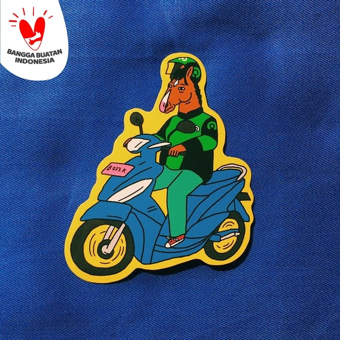 

Gojack Horseman - Vinyl Sticker