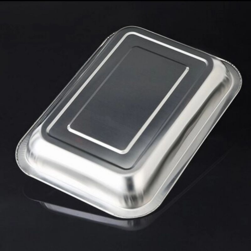 Nampan Stainless - Nampan Sayur Stainless - Nampan Lauk