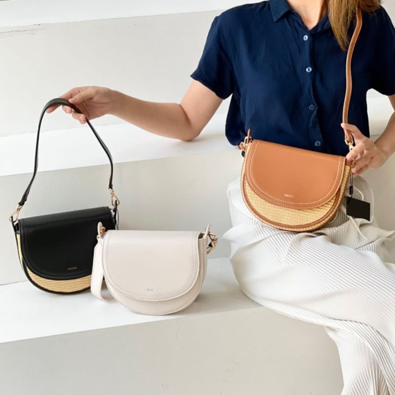 hbgpdr crescent bag selempang