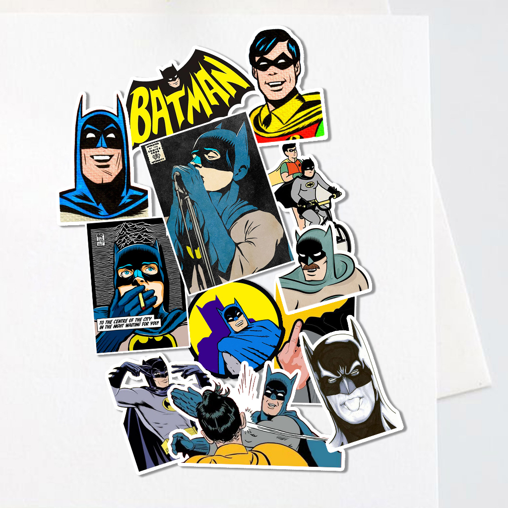 

Sticker Aesthetic Stiker Batman WaterProof Tumblr Handphone (12)