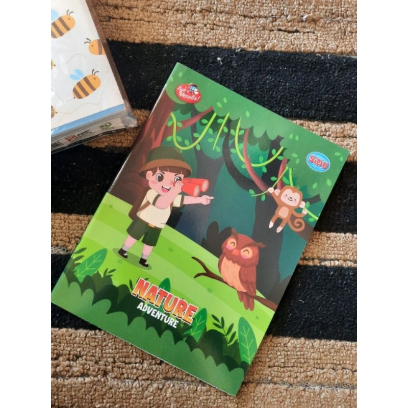 

Buku Tulis SIDU 38 lembar ecer/satuan