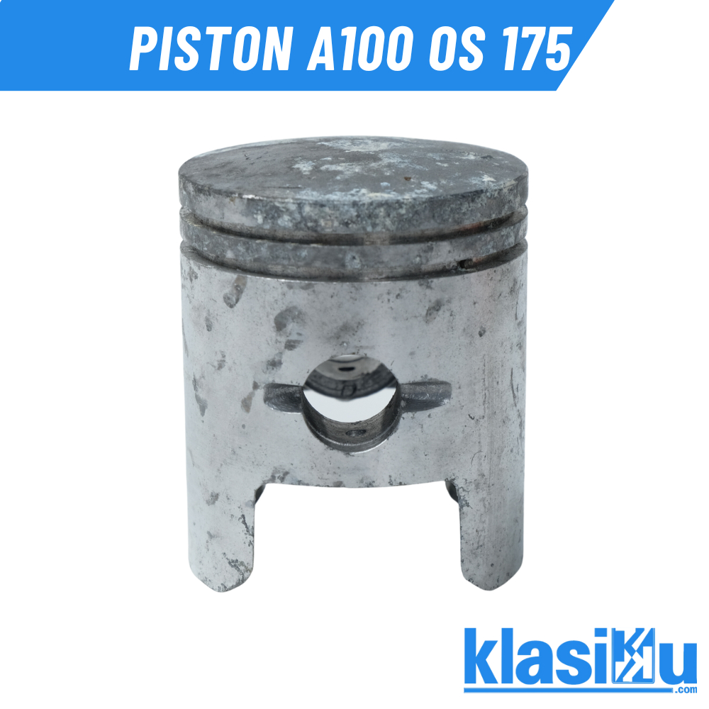 Piston Seher Suzuki A100 A 100 Os 125 Oversize 1.25 Original Suzuki Nos