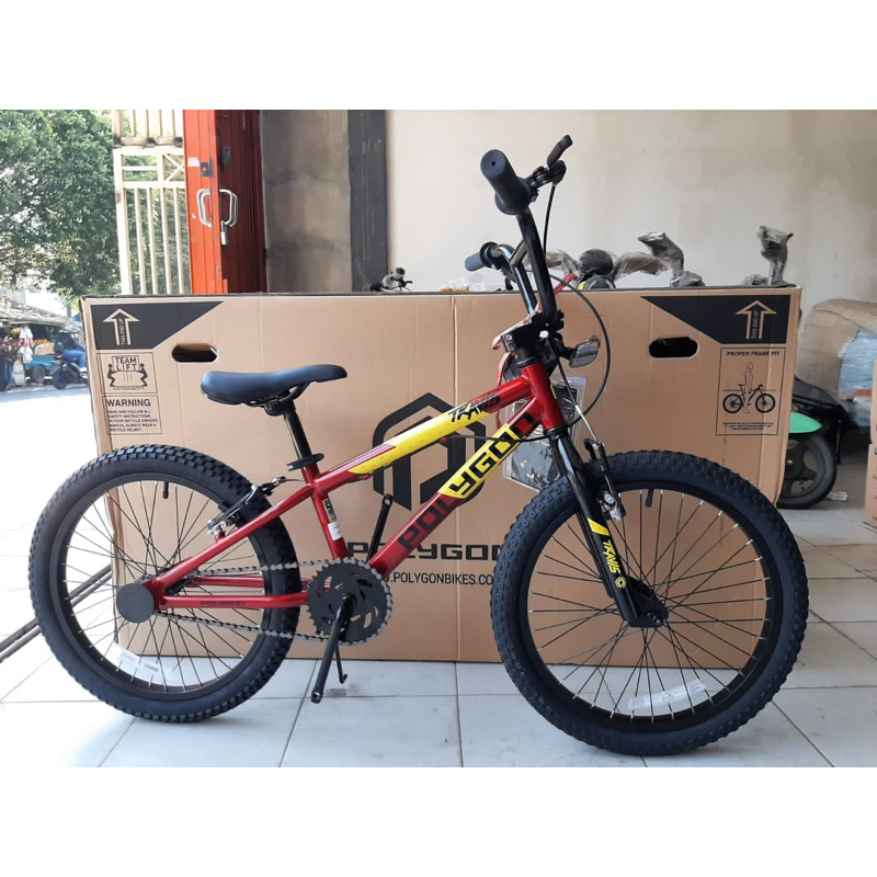 Sepeda Anak Junior BMX 20 Inch Polygon Travis