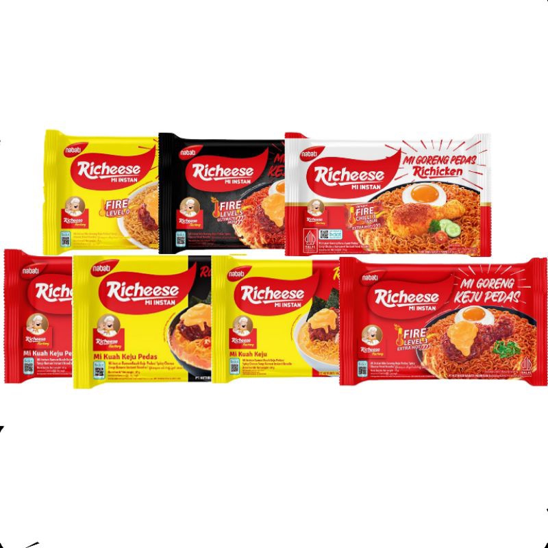 

Richeese Nabati Ramen Keju Level Series