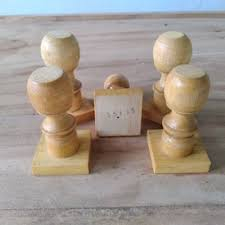 Gagang Stempel Kayu Kotak Uk 4040